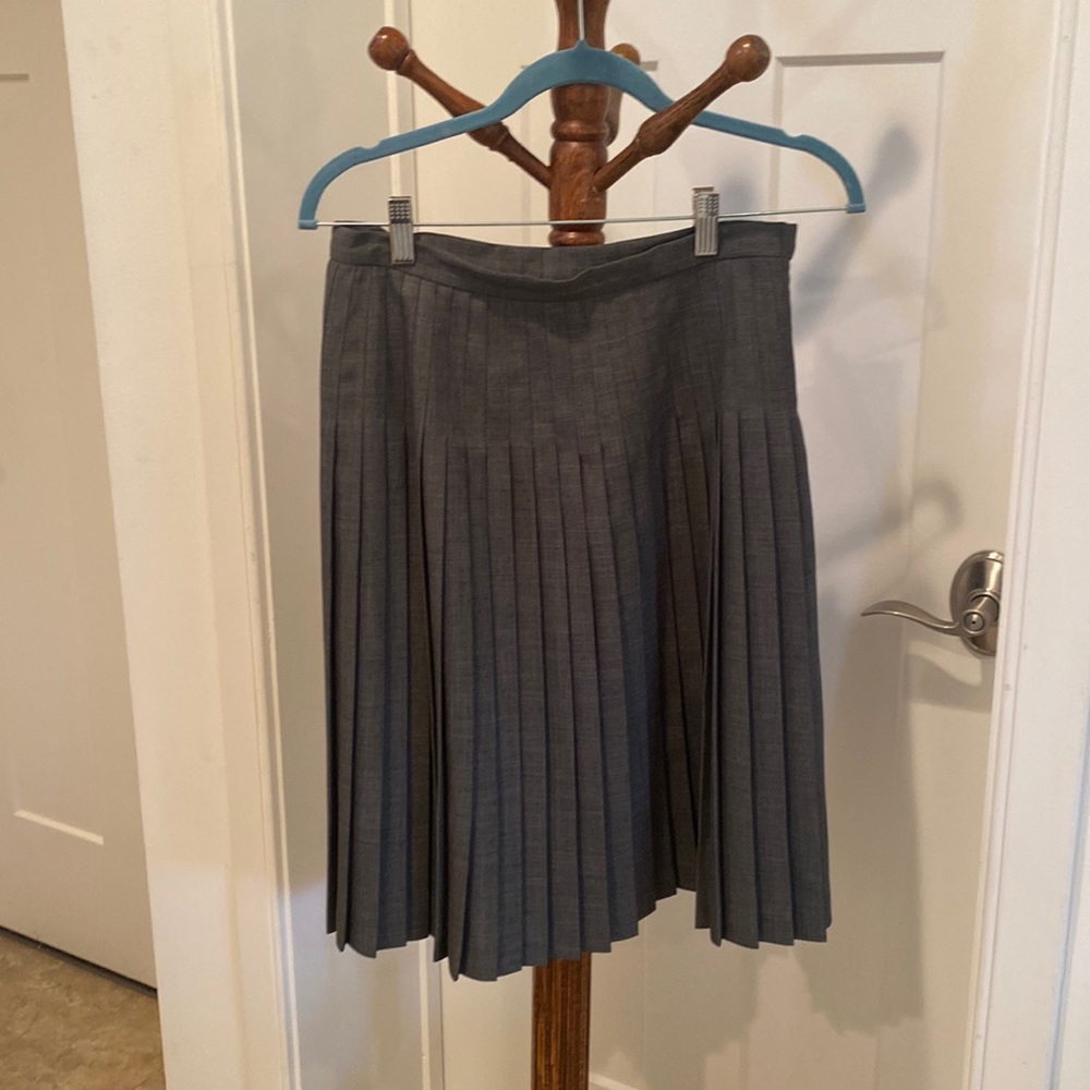 Philippe Adec Vintage pleated skirt